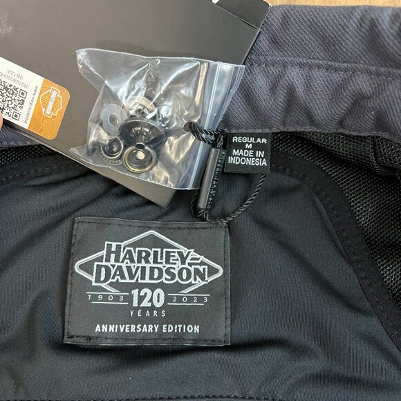 NEW Men's 120th Anniversary Operative Riding Shirt Jacket - Blackened Pearl Sz M - Picture 10 of 13